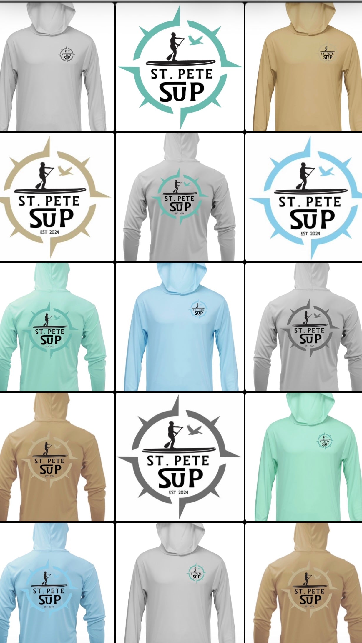 UPF 50 Hooded Sun Shirt – Lightweight, Breathable