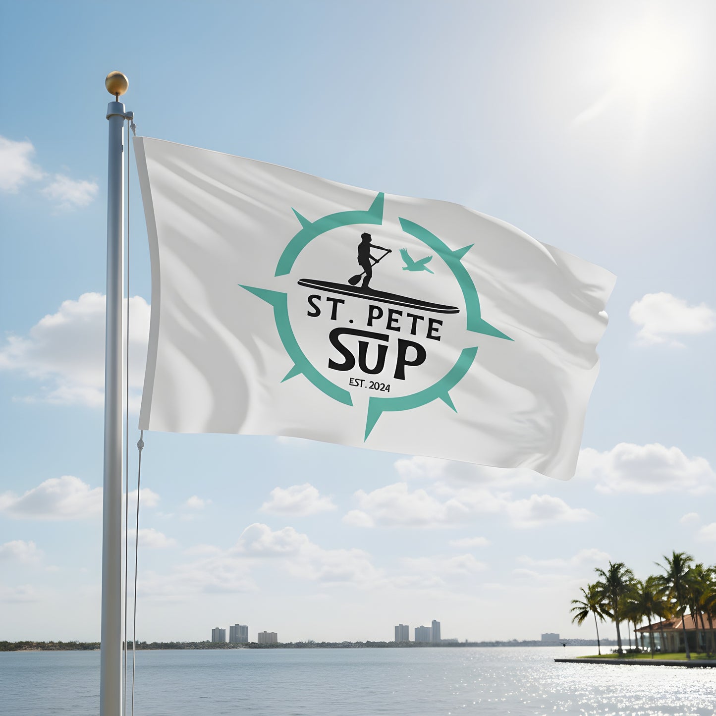 Official St. Pete SUP Flag