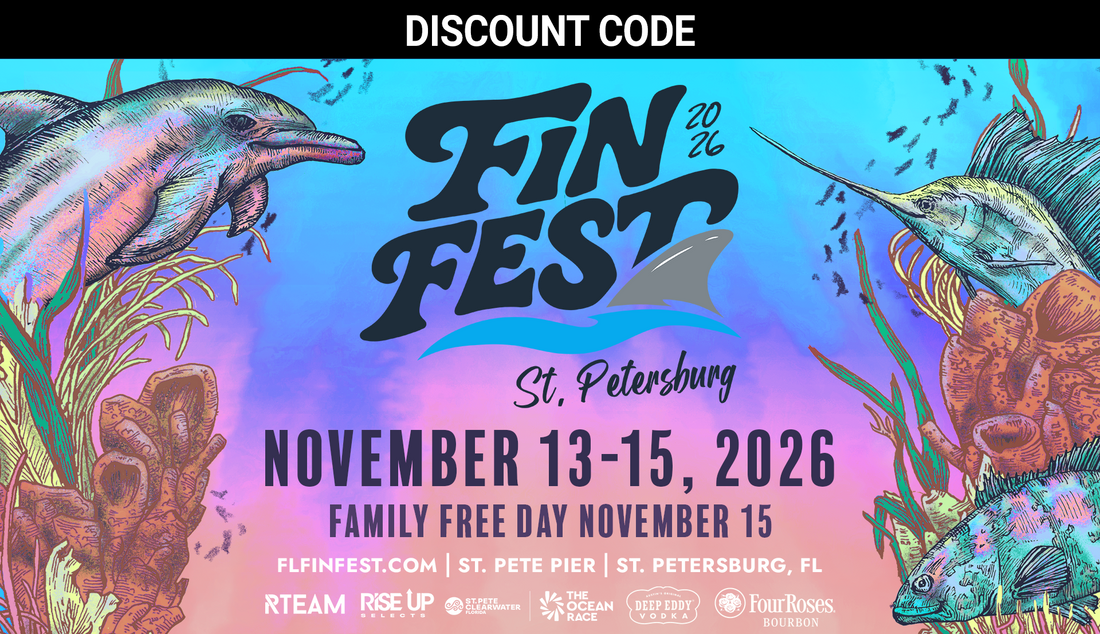 Fin Fest St. Pete Discount Code: 20% Off with St. Pete SUP