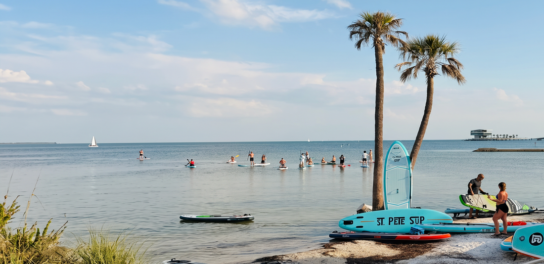 Paddle Boards For St. Pete