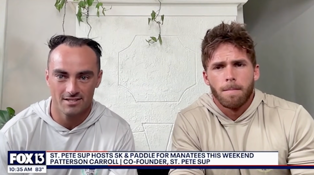 St. Pete SUP Featured On Fox 13 Tampa Bay