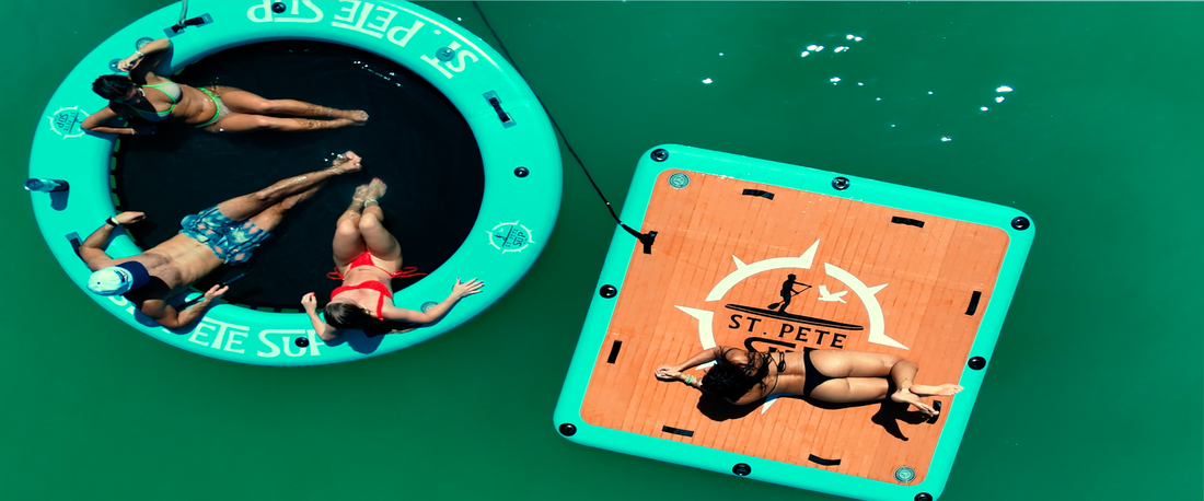 St. Pete SUP Launches Floats
