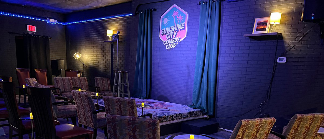 st-pete-sup-x-sunshine-city-comedy-club