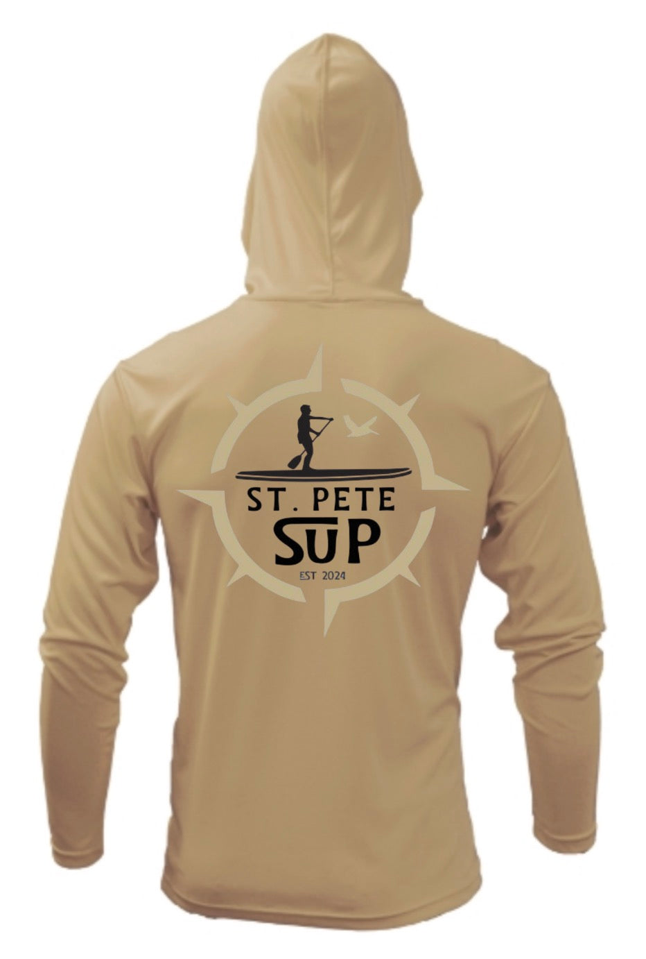 UPF 50 Hooded Sun Shirt – Lightweight, Breathable
