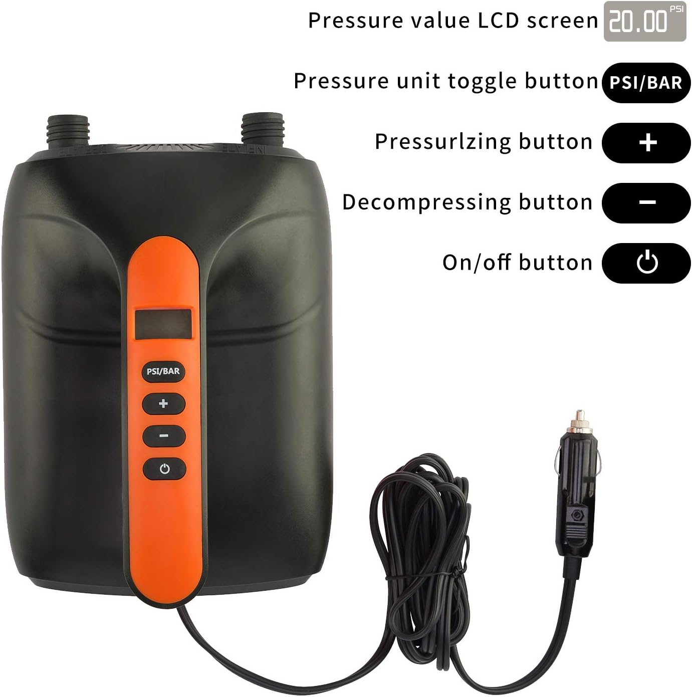 Paddle Board Electric Pump