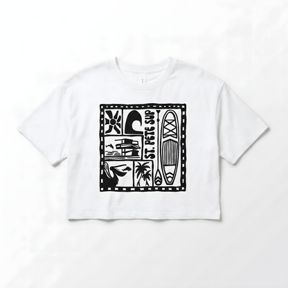 St. Pete SUP x Betty Shop - Crop Top