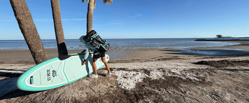 Guided Paddle Board Outings In St. Pete