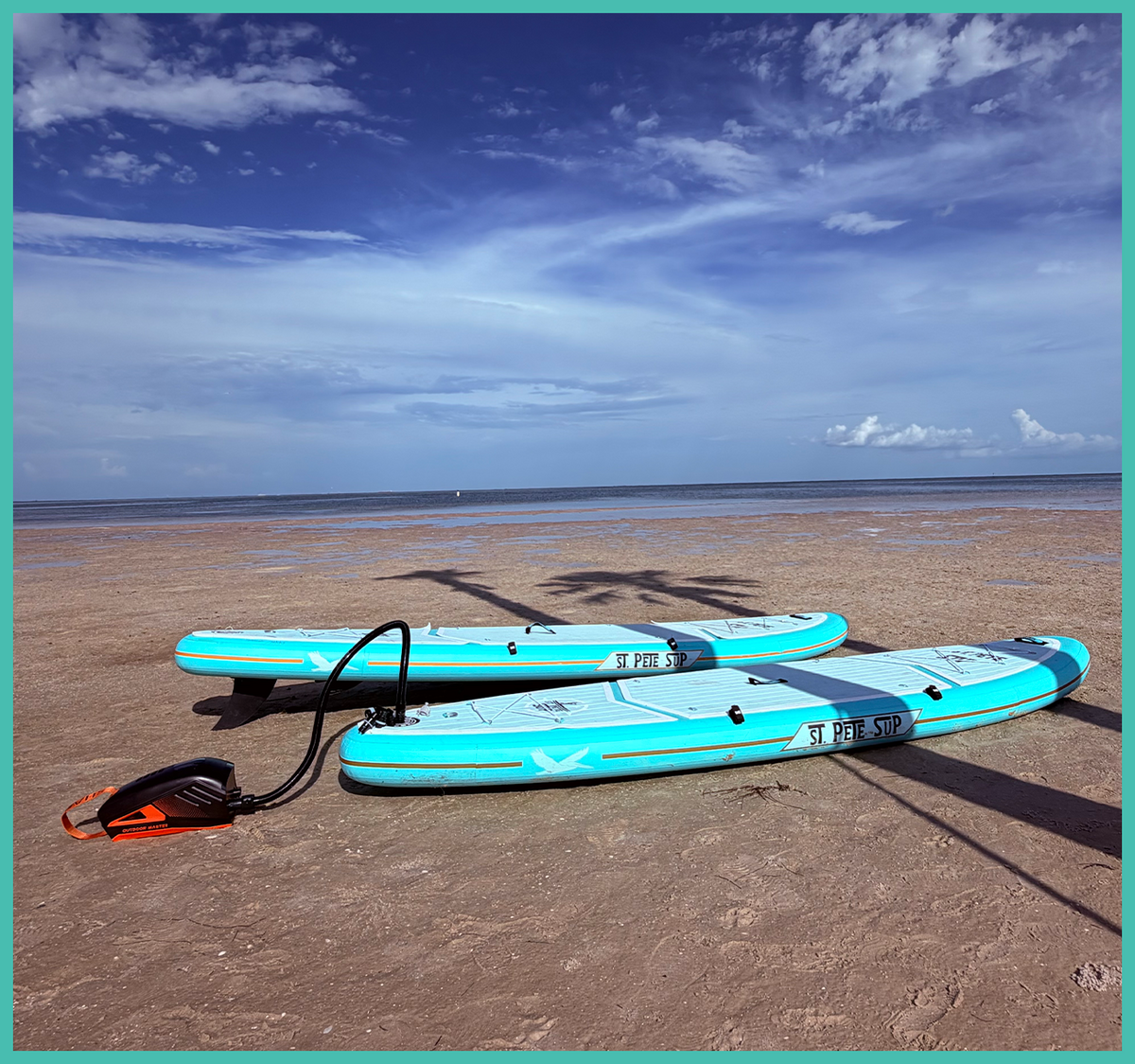 Powerful Electric SUP Pump
