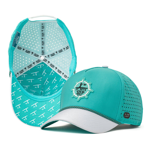 Water-Repellent SUP Hat with Hidden Pocket