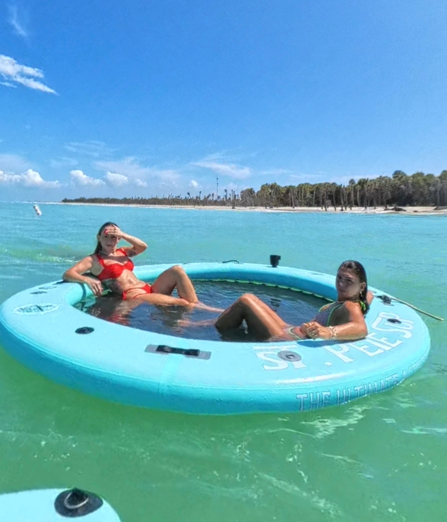 The Sand Dollar - Floating Hammock
