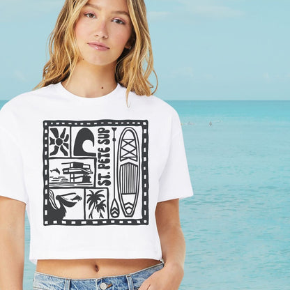 St. Pete SUP x Betty Shop - Crop Top