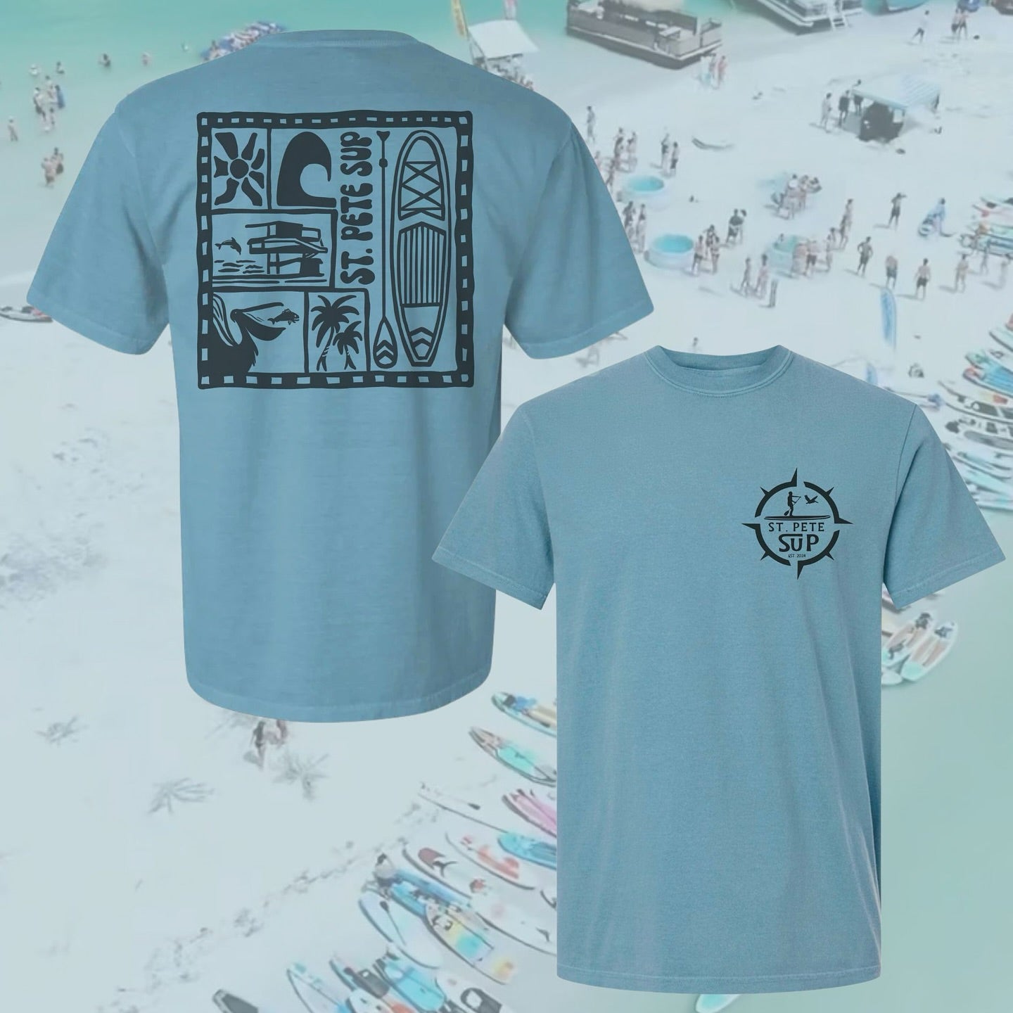 St. Pete SUP T Shirt