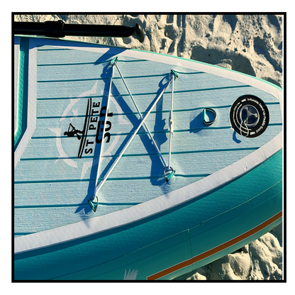 St. Petersburg Paddle Board Cargo Net.