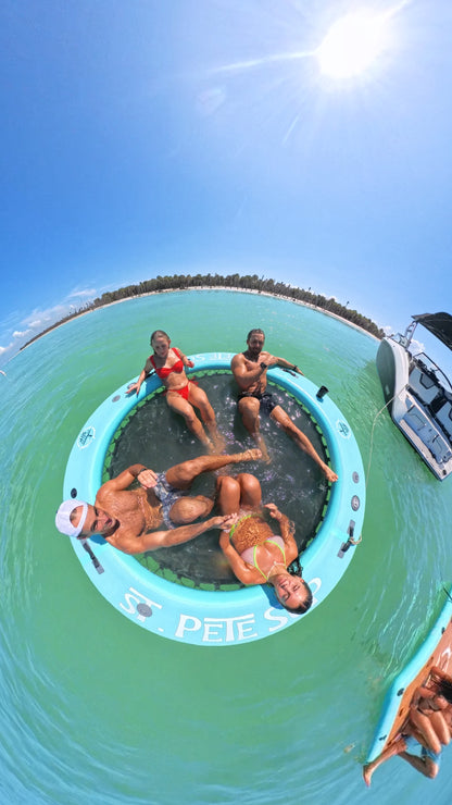 The Sand Dollar - Floating Hammock